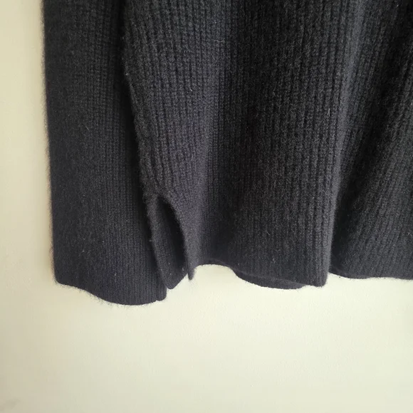 Skull Cashmere Black Cashmere Sweater - Picture 8 of 12